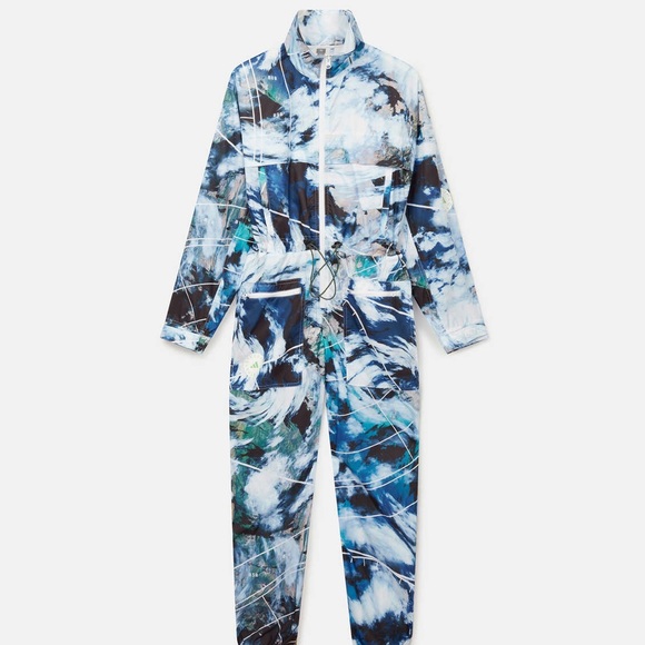NWT Adidas Stella McCartney TrueCasuals Training Jumpsuit Size M - Picture 4 of 10